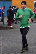 10,6 km: Spreetal, Zieleinlauf, Siegerehrung