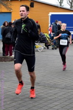 10,6 km: Spreetal, Zieleinlauf, Siegerehrung