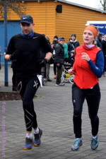 10,6 km: Spreetal, Zieleinlauf, Siegerehrung