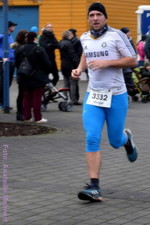 10,6 km: Spreetal, Zieleinlauf, Siegerehrung