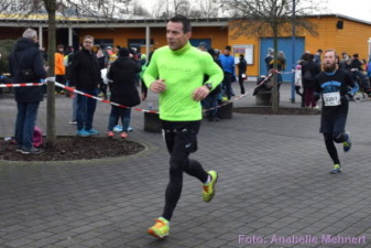 10,6 km: Spreetal, Zieleinlauf, Siegerehrung