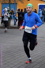 10,6 km: Spreetal, Zieleinlauf, Siegerehrung