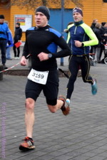 10,6 km: Spreetal, Zieleinlauf, Siegerehrung