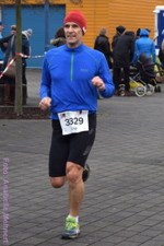 10,6 km: Spreetal, Zieleinlauf, Siegerehrung