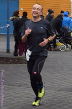 10,6 km: Spreetal, Zieleinlauf, Siegerehrung