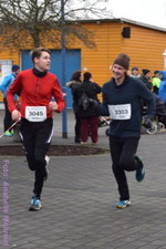 10,6 km: Spreetal, Zieleinlauf, Siegerehrung