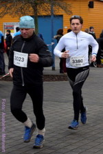 10,6 km: Spreetal, Zieleinlauf, Siegerehrung
