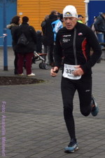 10,6 km: Spreetal, Zieleinlauf, Siegerehrung