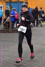 10,6 km: Spreetal, Zieleinlauf, Siegerehrung
