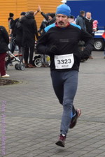 10,6 km: Spreetal, Zieleinlauf, Siegerehrung