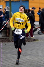 10,6 km: Spreetal, Zieleinlauf, Siegerehrung