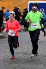 10,6 km: Spreetal, Zieleinlauf, Siegerehrung