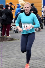 10,6 km: Spreetal, Zieleinlauf, Siegerehrung