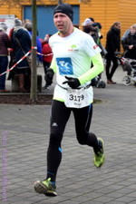 10,6 km: Spreetal, Zieleinlauf, Siegerehrung