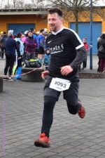 10,6 km: Spreetal, Zieleinlauf, Siegerehrung