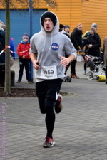 10,6 km: Spreetal, Zieleinlauf, Siegerehrung