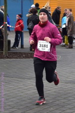 10,6 km: Spreetal, Zieleinlauf, Siegerehrung