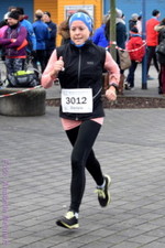 10,6 km: Spreetal, Zieleinlauf, Siegerehrung