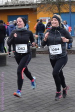 10,6 km: Spreetal, Zieleinlauf, Siegerehrung