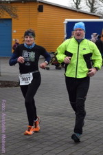 10,6 km: Spreetal, Zieleinlauf, Siegerehrung