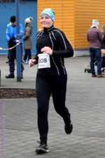 10,6 km: Spreetal, Zieleinlauf, Siegerehrung
