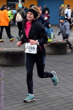 10,6 km: Spreetal, Zieleinlauf, Siegerehrung
