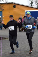 10,6 km: Spreetal, Zieleinlauf, Siegerehrung