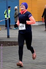 10,6 km: Spreetal, Zieleinlauf, Siegerehrung