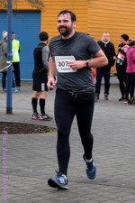 10,6 km: Spreetal, Zieleinlauf, Siegerehrung
