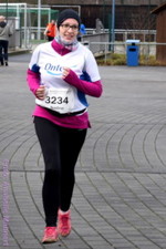 10,6 km: Spreetal, Zieleinlauf, Siegerehrung