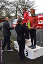 10,6 km: Spreetal, Zieleinlauf, Siegerehrung