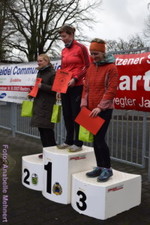 10,6 km: Spreetal, Zieleinlauf, Siegerehrung