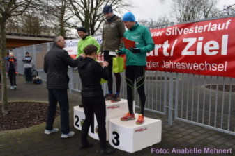10,6 km: Spreetal, Zieleinlauf, Siegerehrung