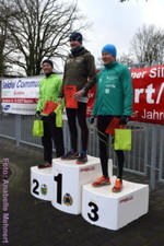 10,6 km: Spreetal, Zieleinlauf, Siegerehrung