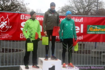 10,6 km: Spreetal, Zieleinlauf, Siegerehrung