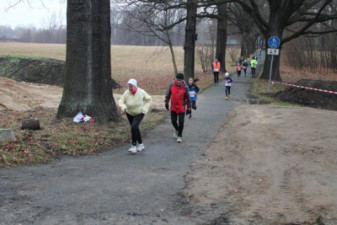 Silvesterlauf 2019 - Strecke 2,5 km