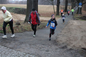 Silvesterlauf 2019 - Strecke 2,5 km