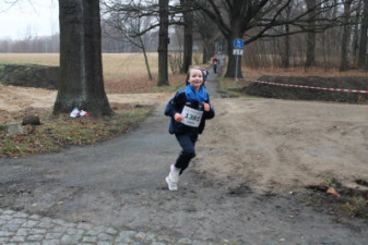 Silvesterlauf 2019 - Strecke 2,5 km