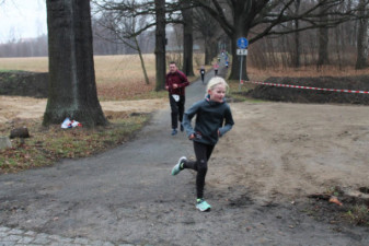 Silvesterlauf 2019 - Strecke 2,5 km