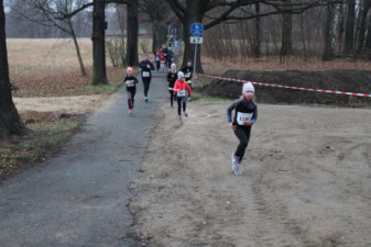 Silvesterlauf 2019 - Strecke 2,5 km