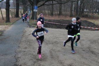 Silvesterlauf 2019 - Strecke 2,5 km