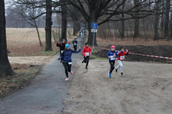 Silvesterlauf 2019 - Strecke 2,5 km