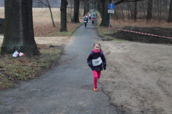Silvesterlauf 2019 - Strecke 2,5 km