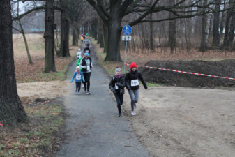 Silvesterlauf 2019 - Strecke 2,5 km
