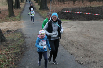 Silvesterlauf 2019 - Strecke 2,5 km