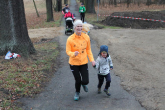 Silvesterlauf 2019 - Strecke 2,5 km