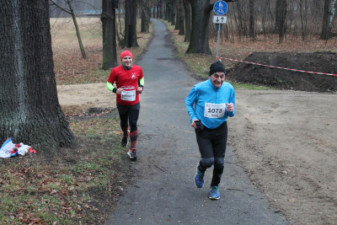 Silvesterlauf 2019 - Strecke 2,5 km