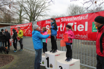 Silvesterlauf 2019 - Siegerehrung