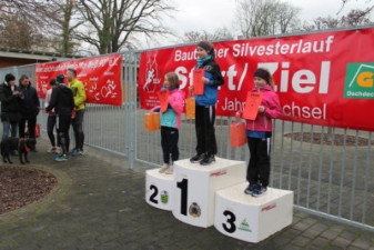 Silvesterlauf 2019 - Siegerehrung
