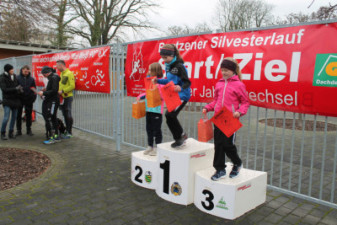Silvesterlauf 2019 - Siegerehrung